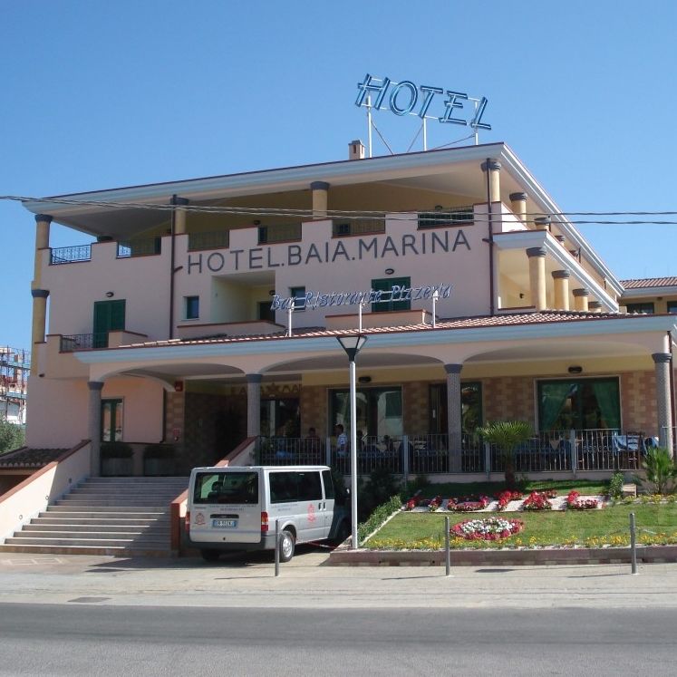 Hotel Baia Marina オロゼーイ エクステリア 写真