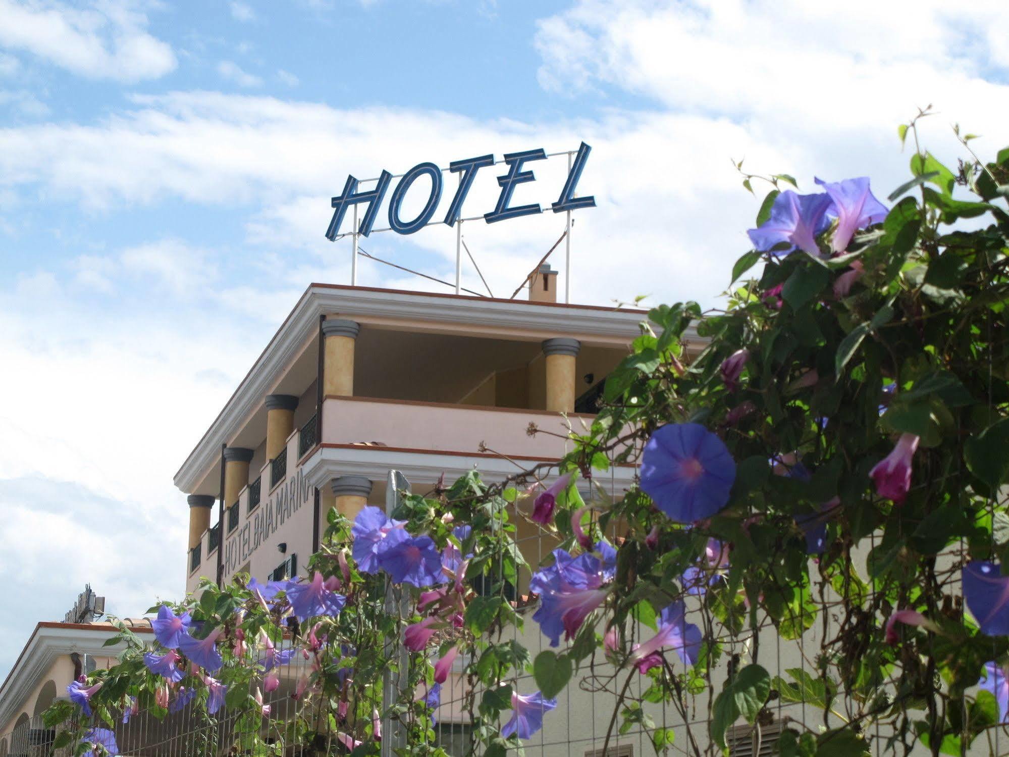 Hotel Baia Marina オロゼーイ エクステリア 写真